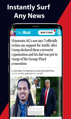 US News - Latest US News, Breaking USA News App android App screenshot 0